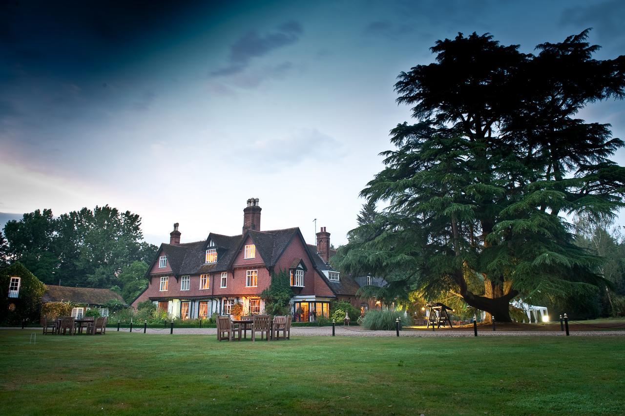 Ravenwood Hall Hotel Bury St. Edmunds Exterior photo
